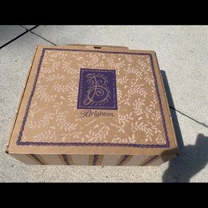 Black Brighton Shoulder Bag